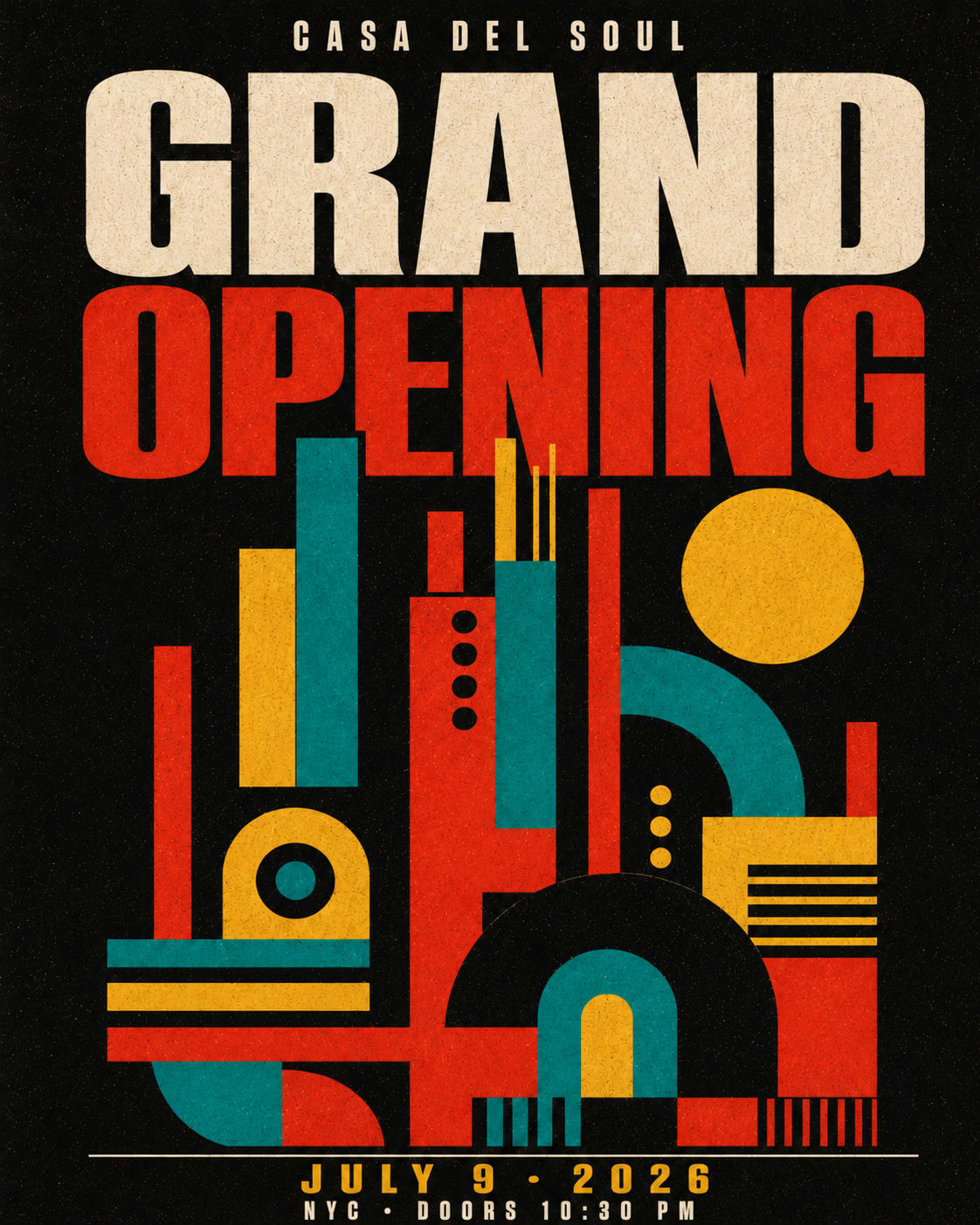 Casa Del Soul — Grand Opening