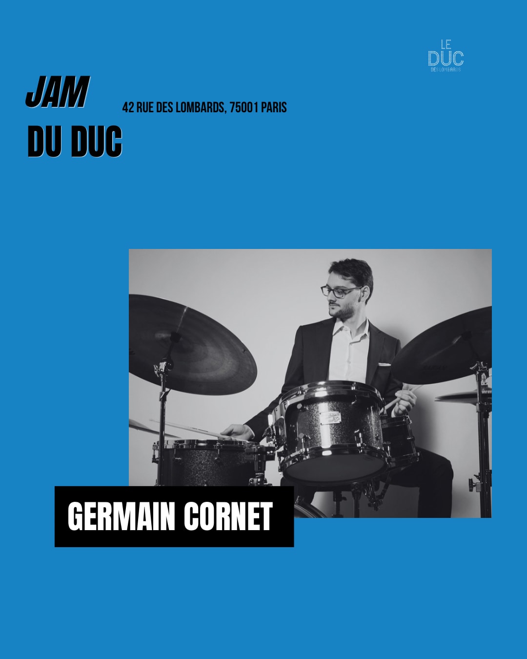 Jam Du Duc - Germain Cornet
