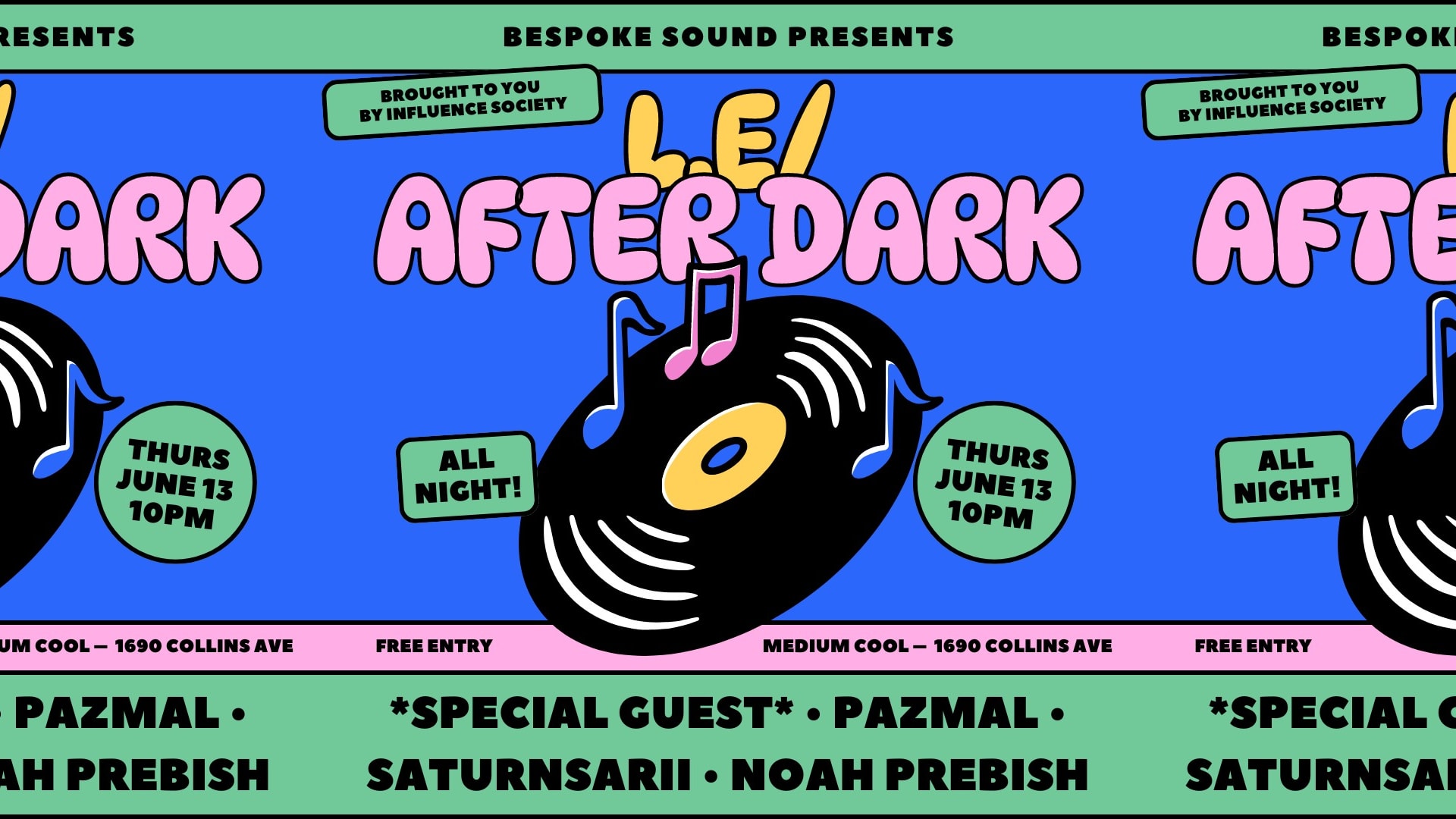 L.E. Miami After Dark