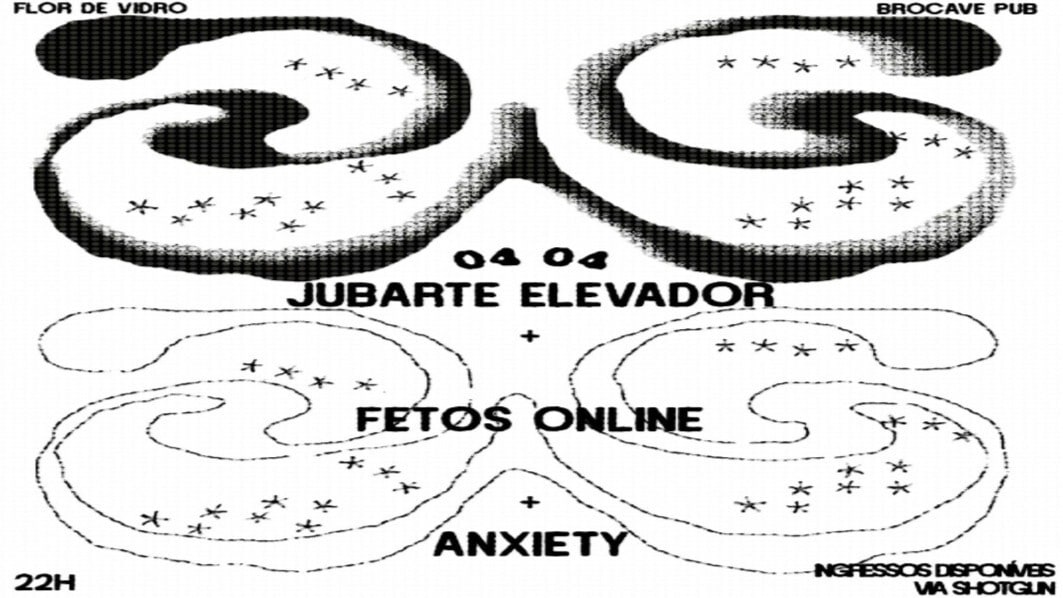 Jubarte Elevador + Fetos Online + Anxiety