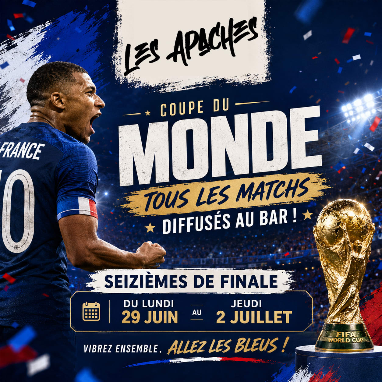 Cdm2026 : Diffusion 16e De Finales