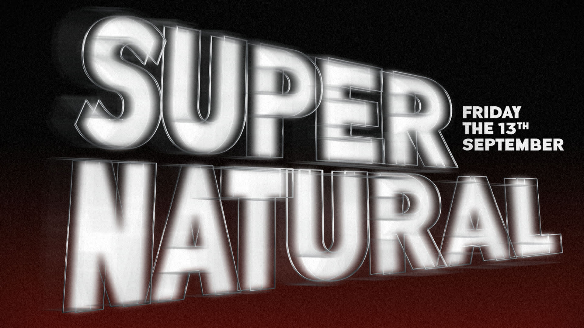 Supernatural Fest: Friday The 13th