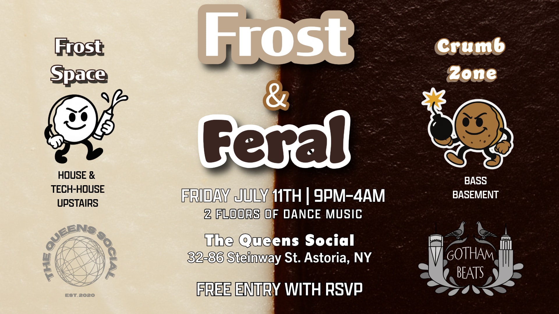 Gotham Beats: Frost And Feral