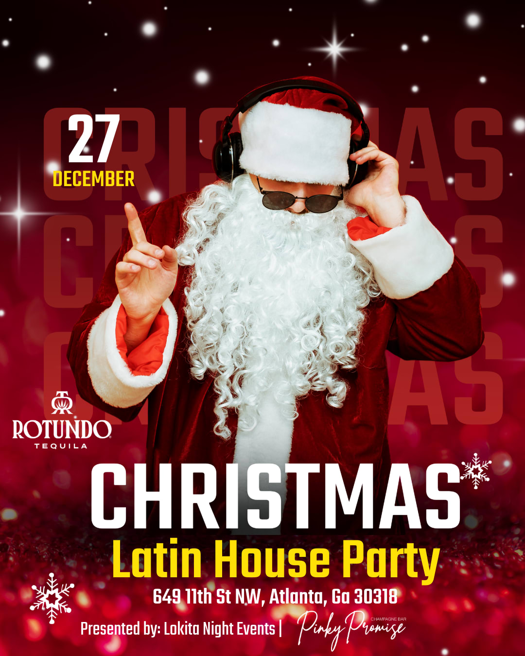 Naughty Or Nice-Latin House Event