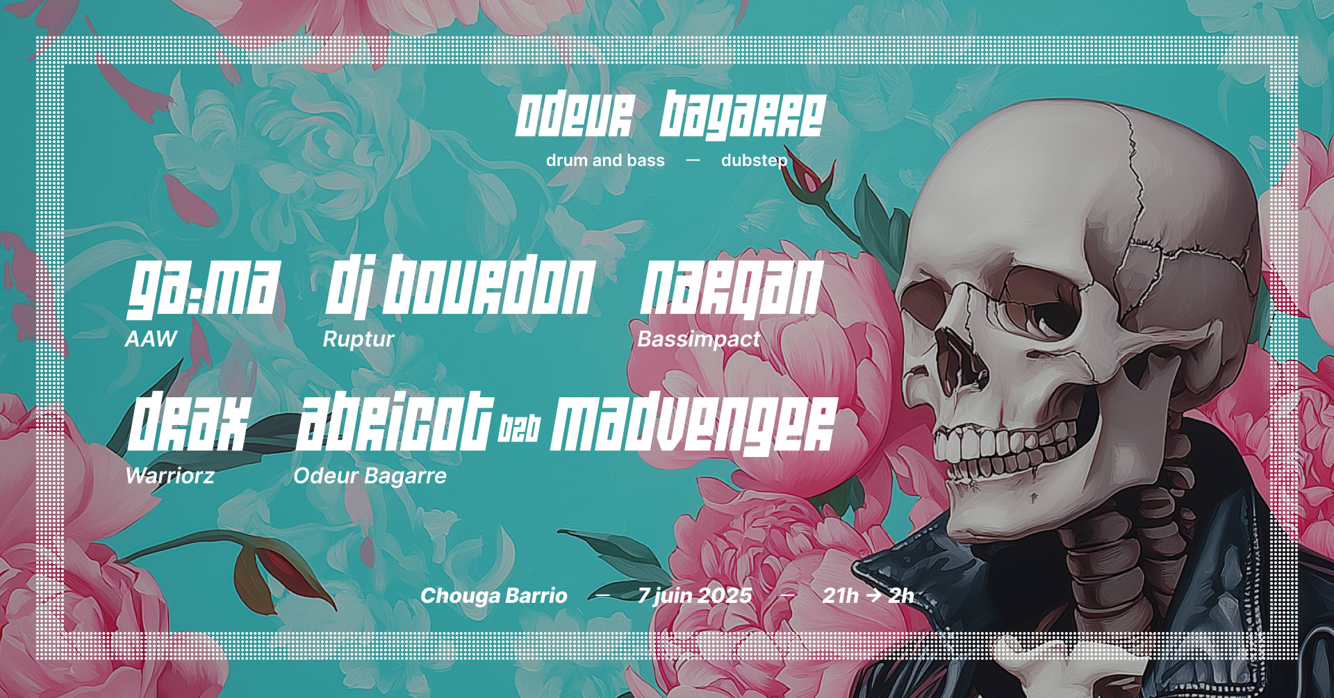 Odeur Bagarre #4 - Gratuit - Dnb/Dubstep