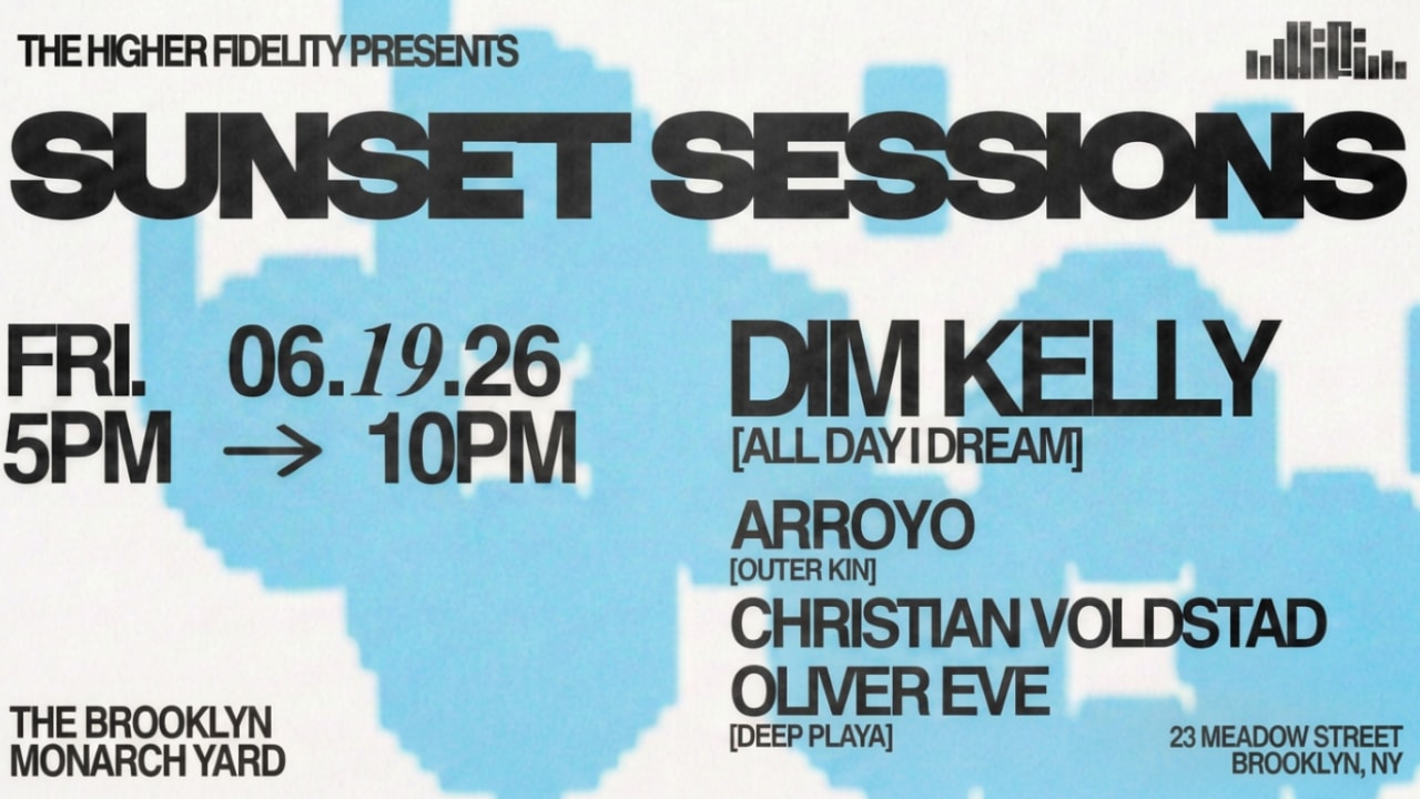 The Hifi Presents Sunset Sessions: Dim Kelly