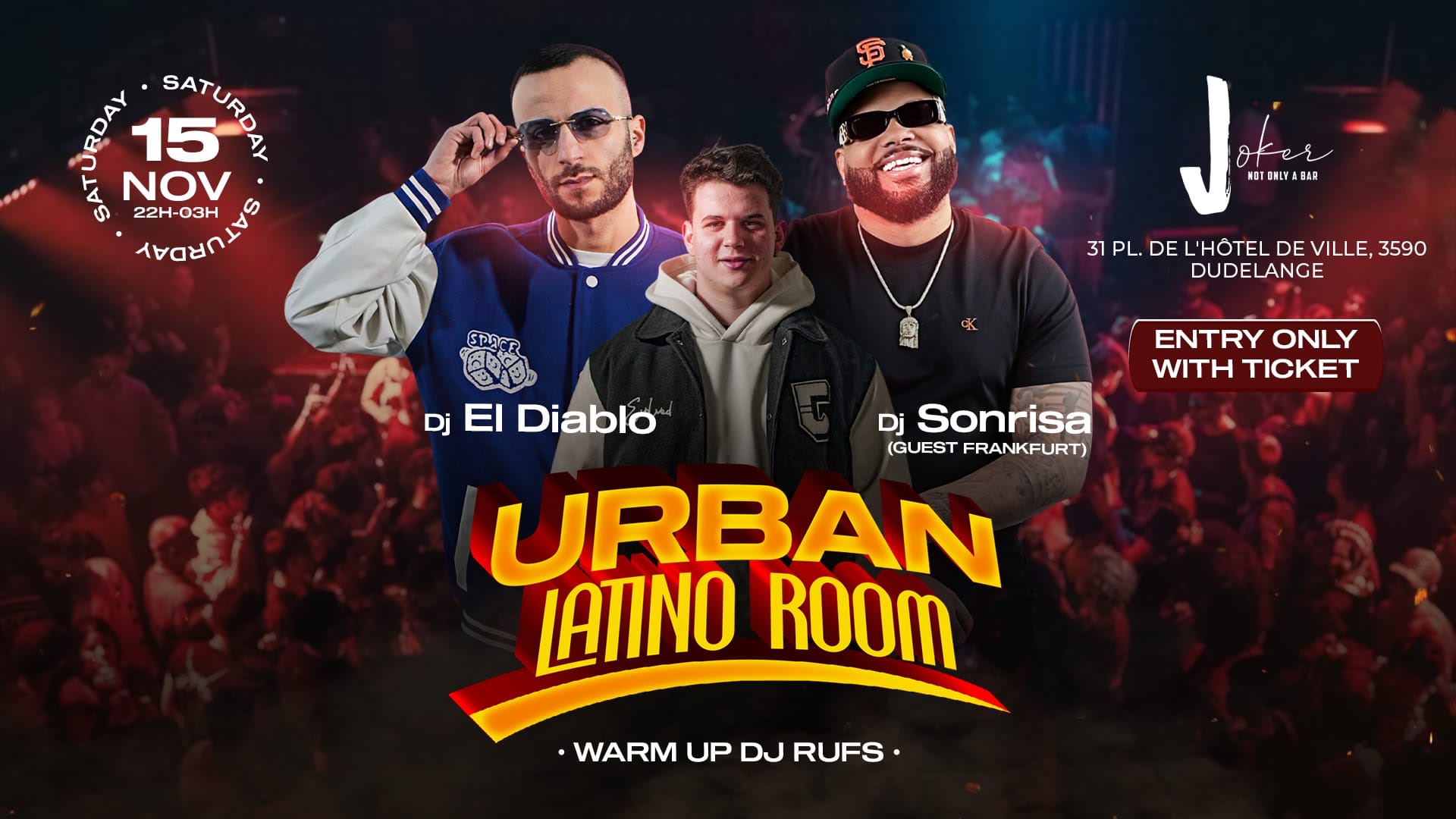 Urban Latino Room By Joker