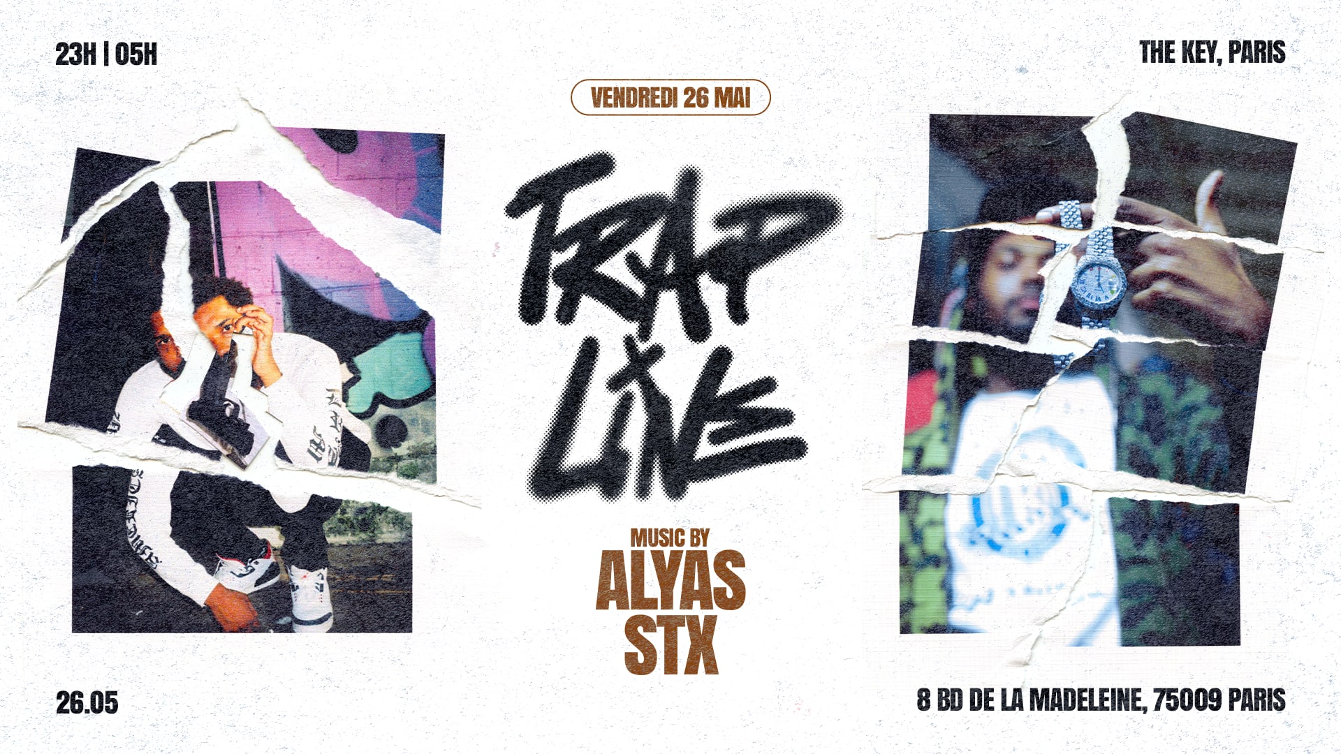 Trapline Paris - Opening