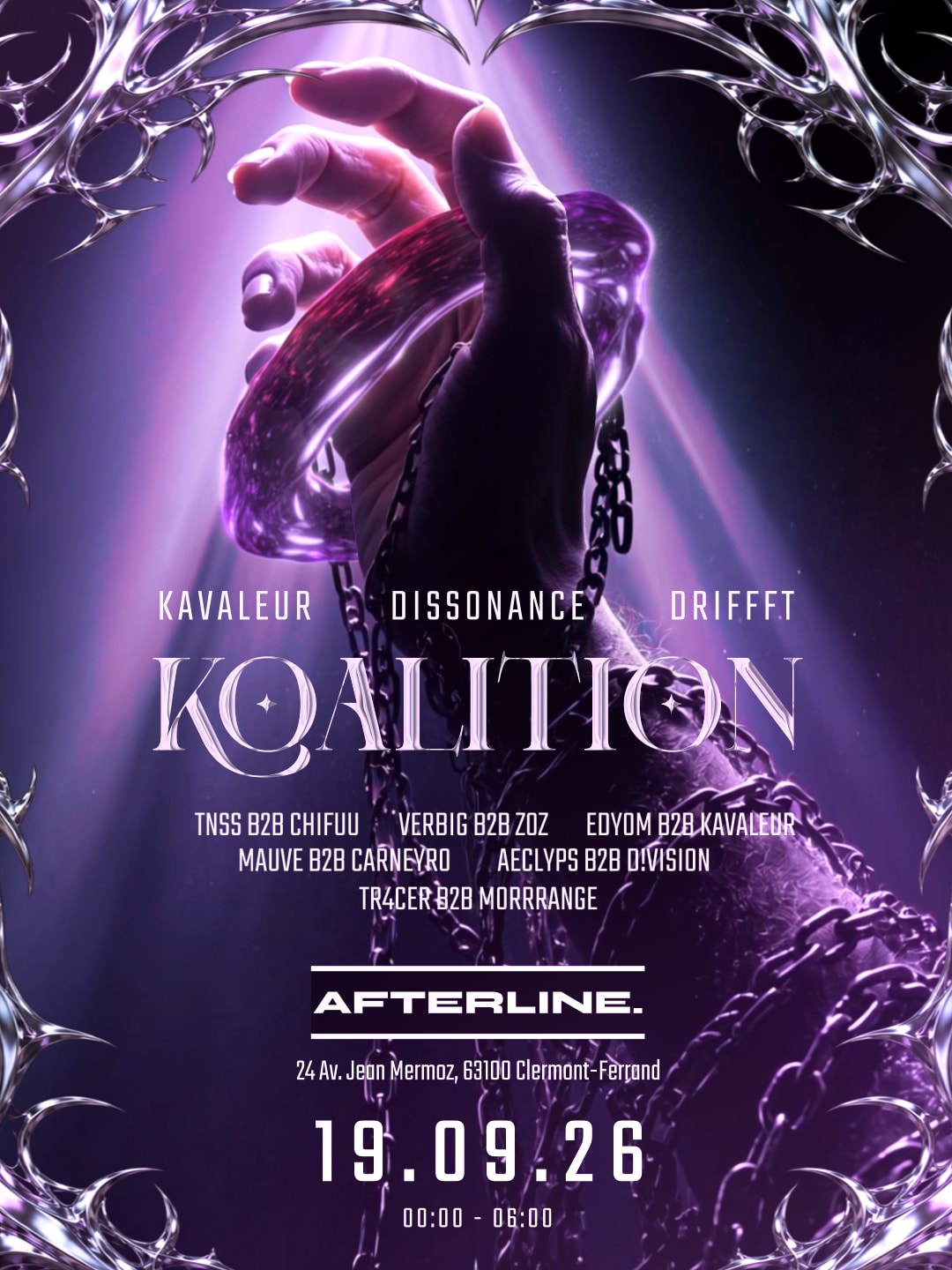 Afterline X Koalition