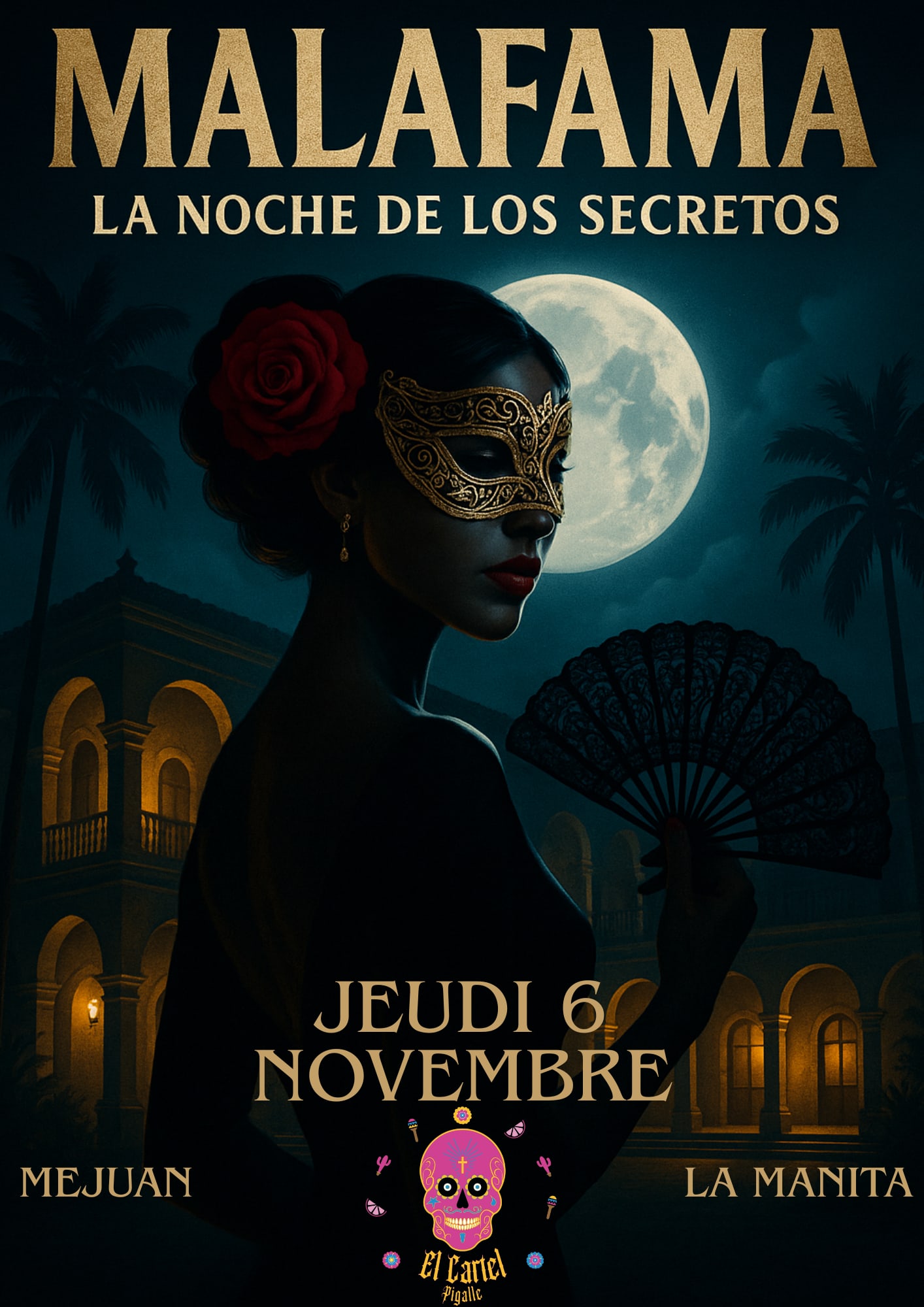 Malafama : La Noche De Los Secretos