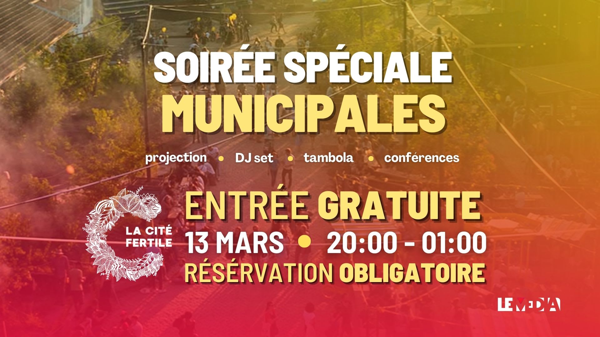 Soirée Spéciale Pré-Municipales
