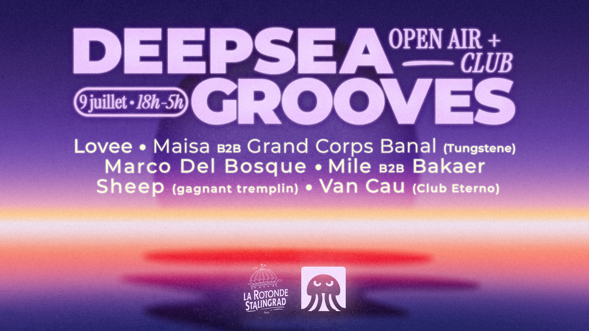 Deepsea Grooves : Free Open Air & Club
