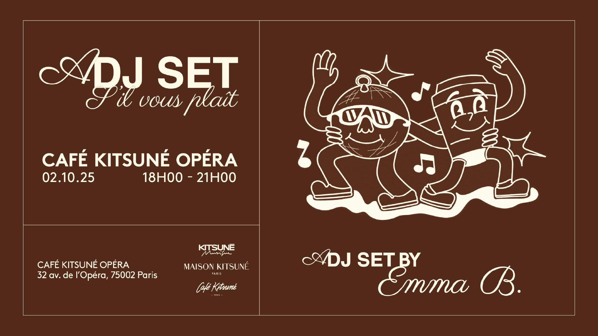 A Dj Set Svp #3 : Emma B