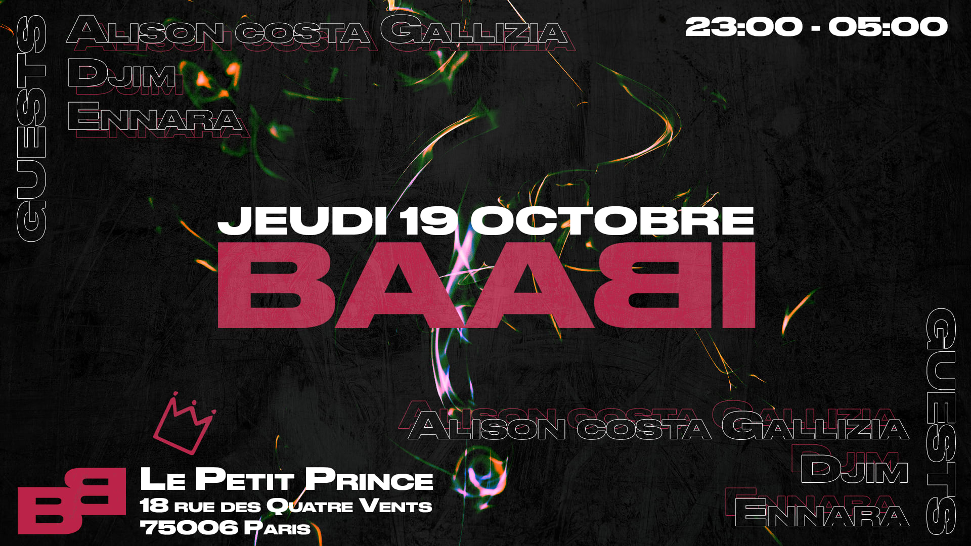 Baabi's Back | Alison Costa Gallizia | Djim | Ennara