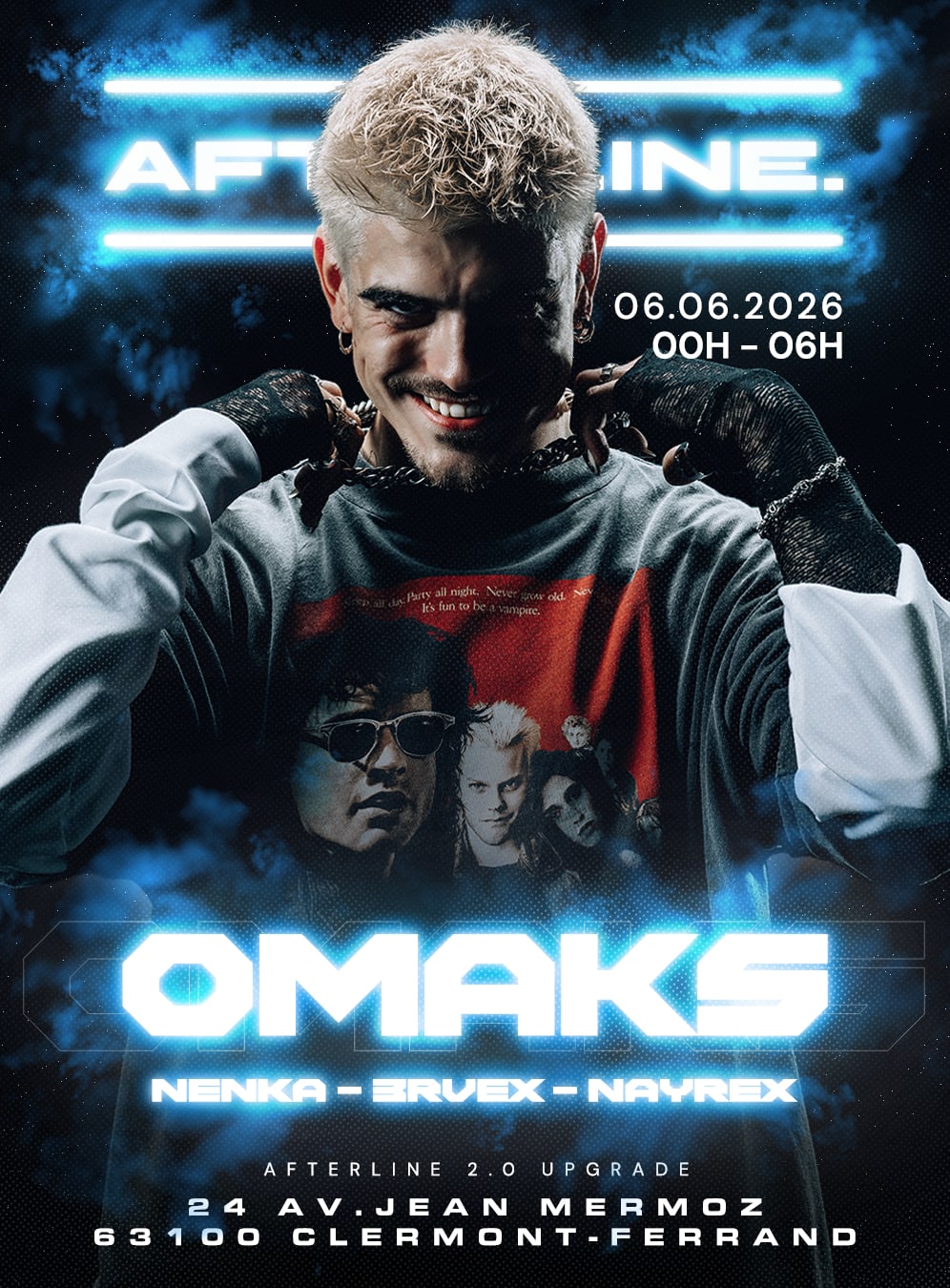Afterline 2.0 - Omaks