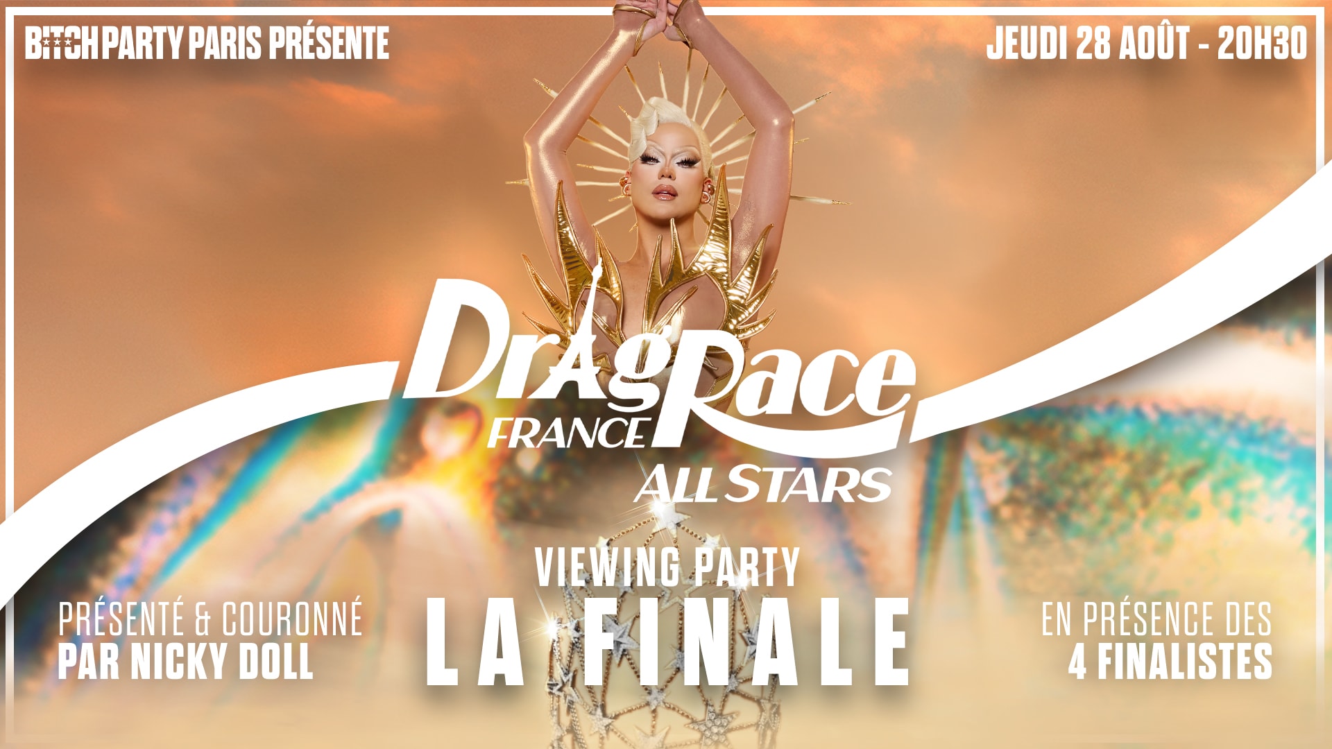 Finale Drag Race France - Vp & Couronnement Par Nicky Doll