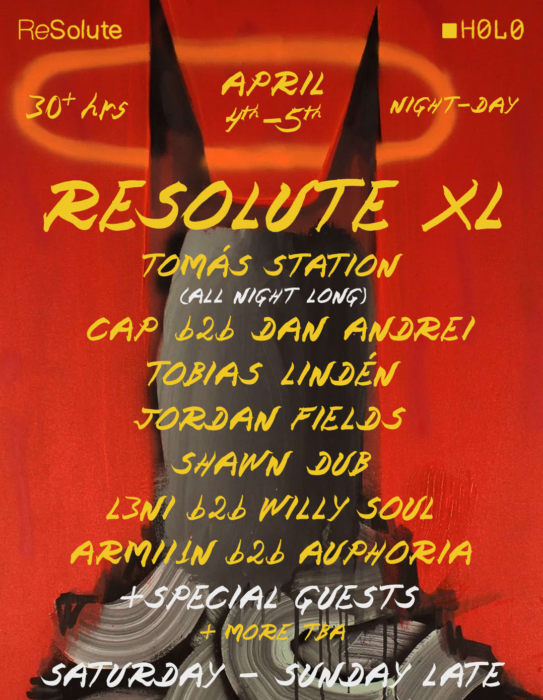 Resolute XL With Tomas Station (All-Night Long)