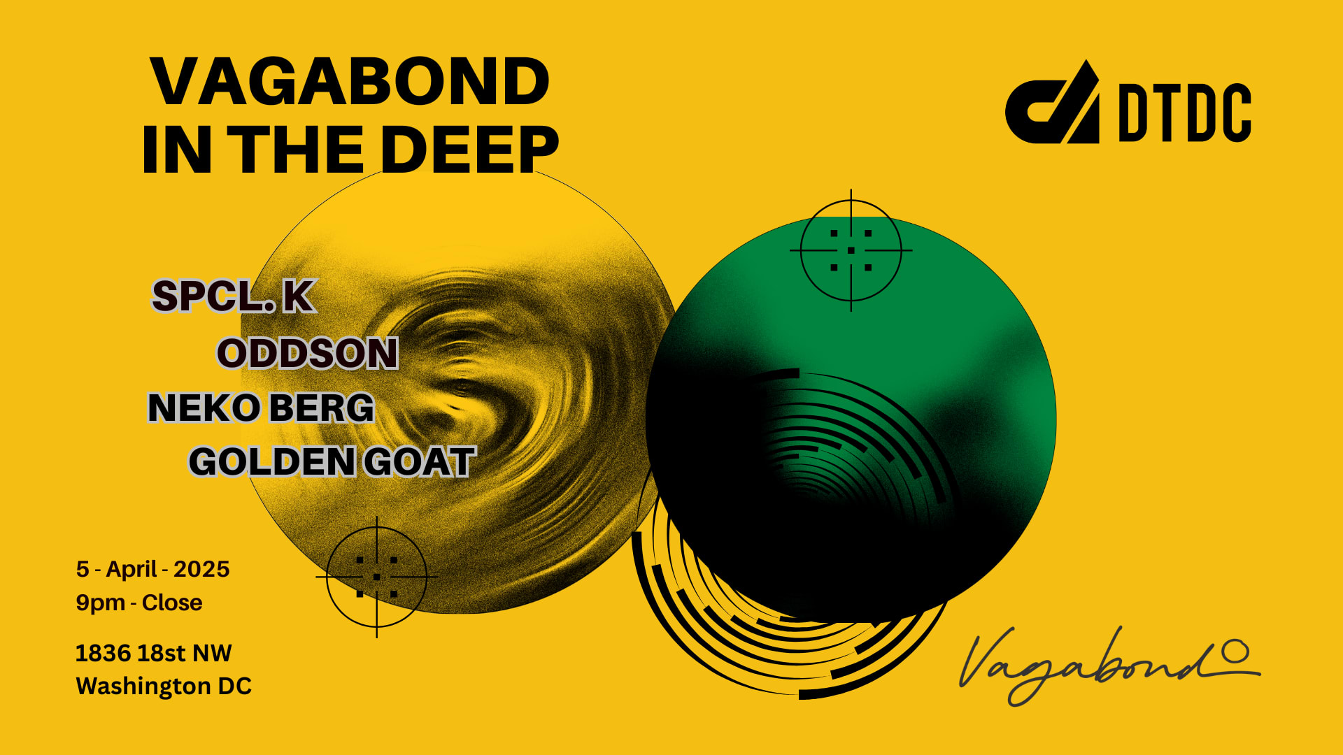 Vagabond In The Deep: Spring Fling