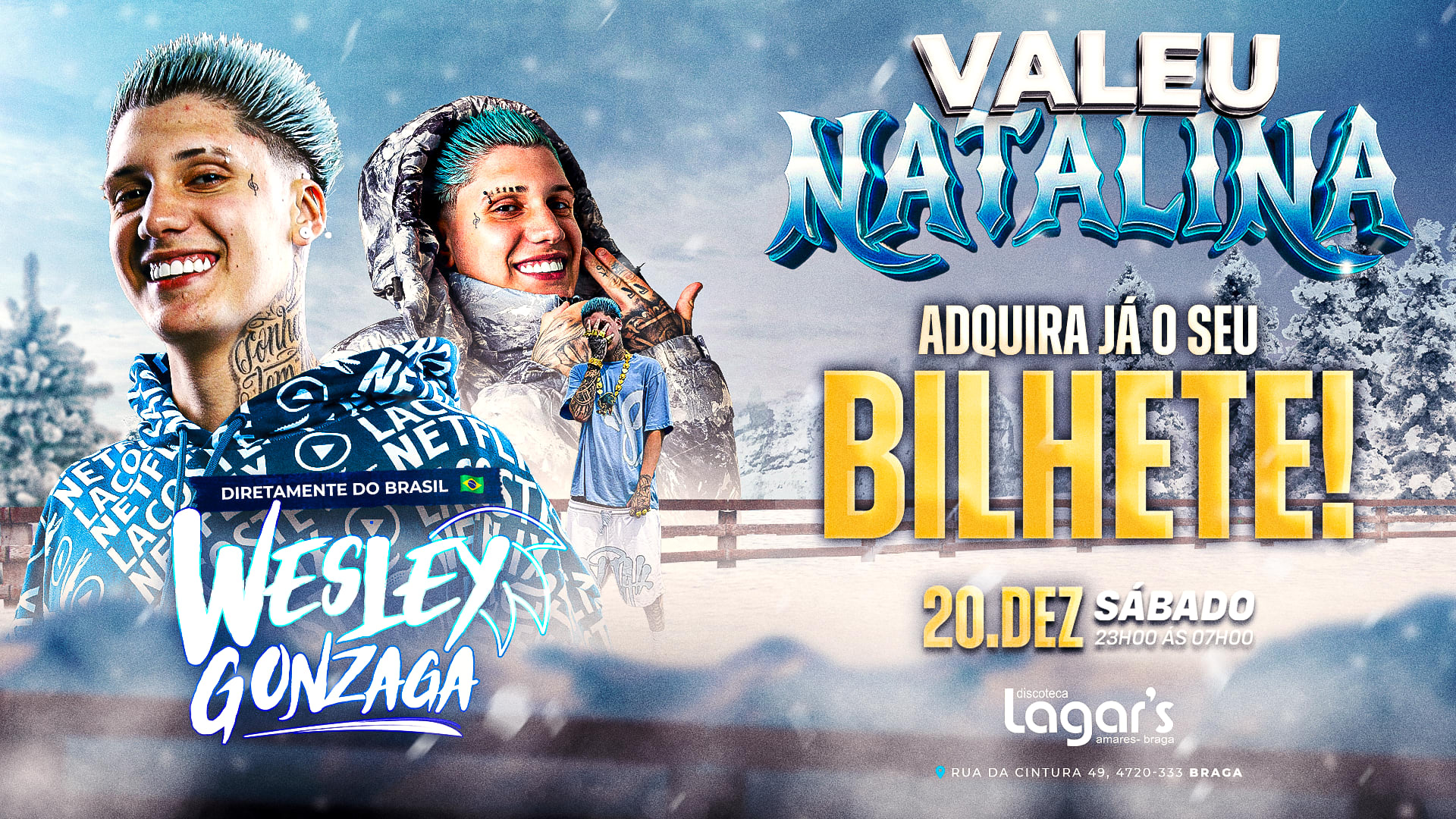 Valeu Natalina - Wesley Gonzaga
