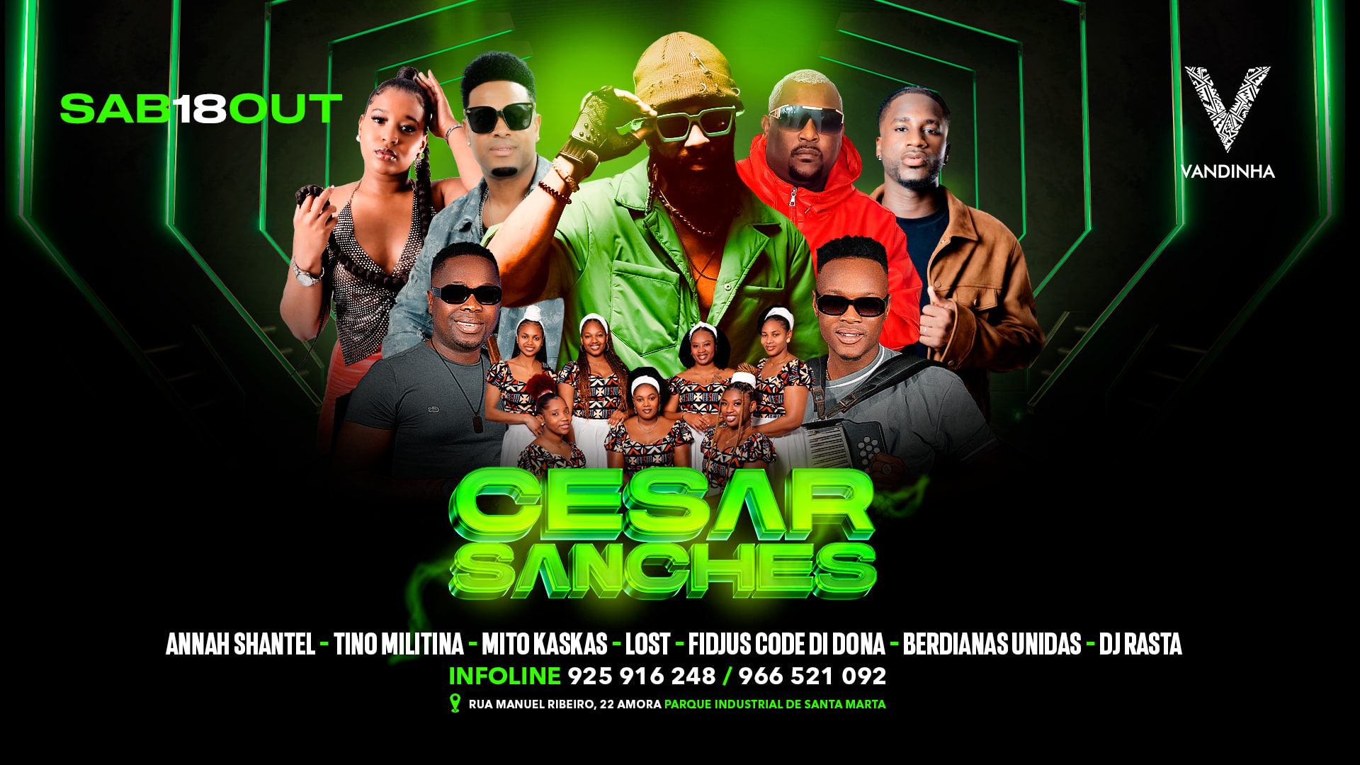 Cesar Sanches @ Discoteca Vandinha