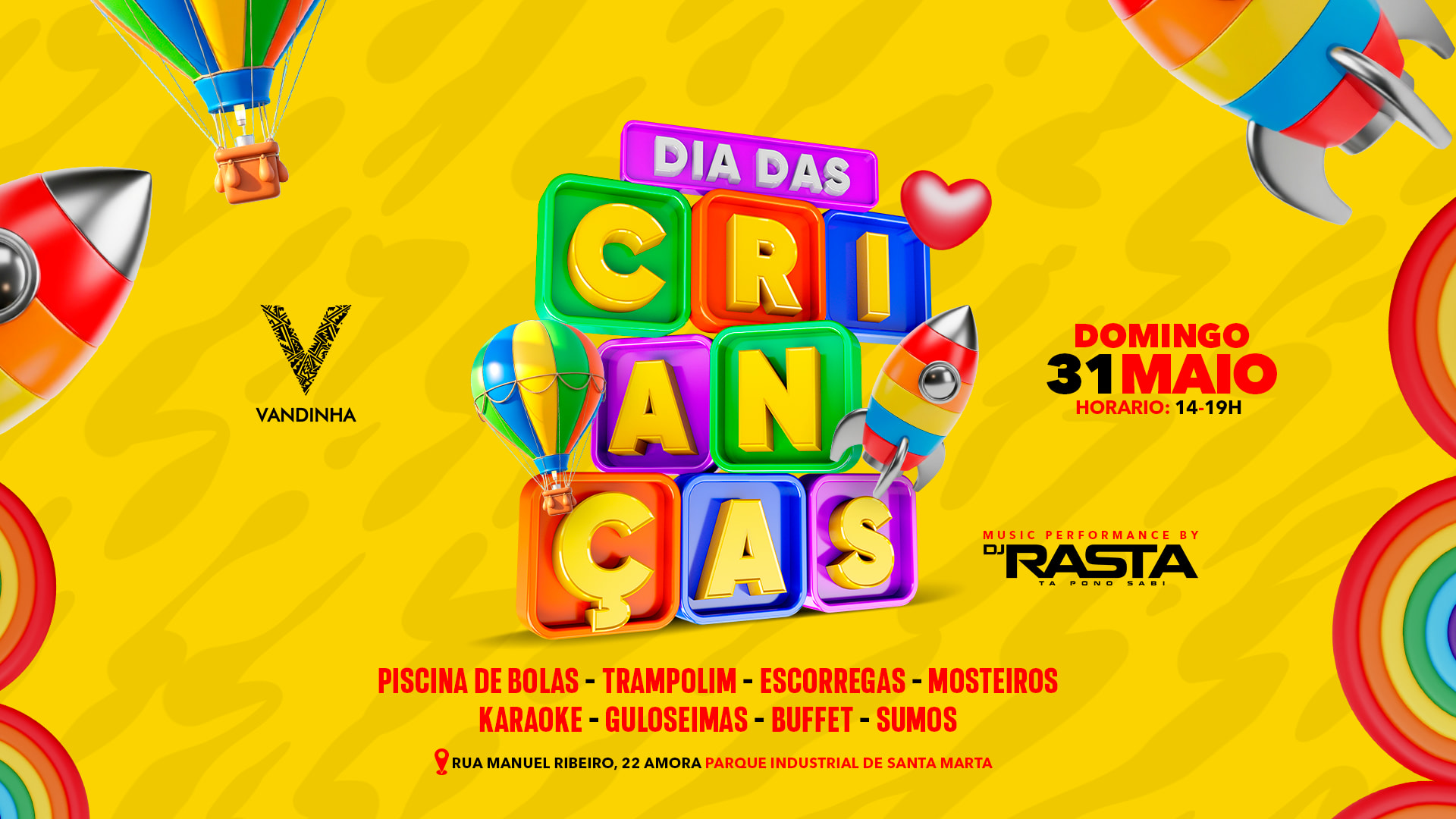 Dia Das Crianças Discoteca Vandinha