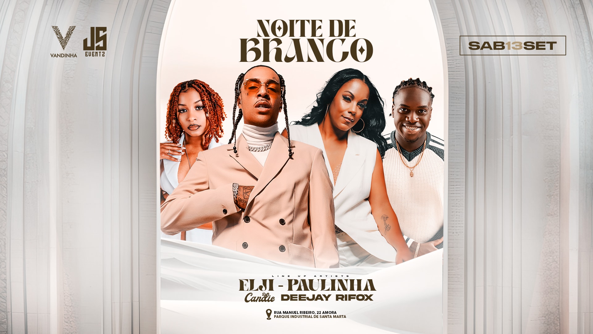 Noite De Branco - Discoteca Vandinha
