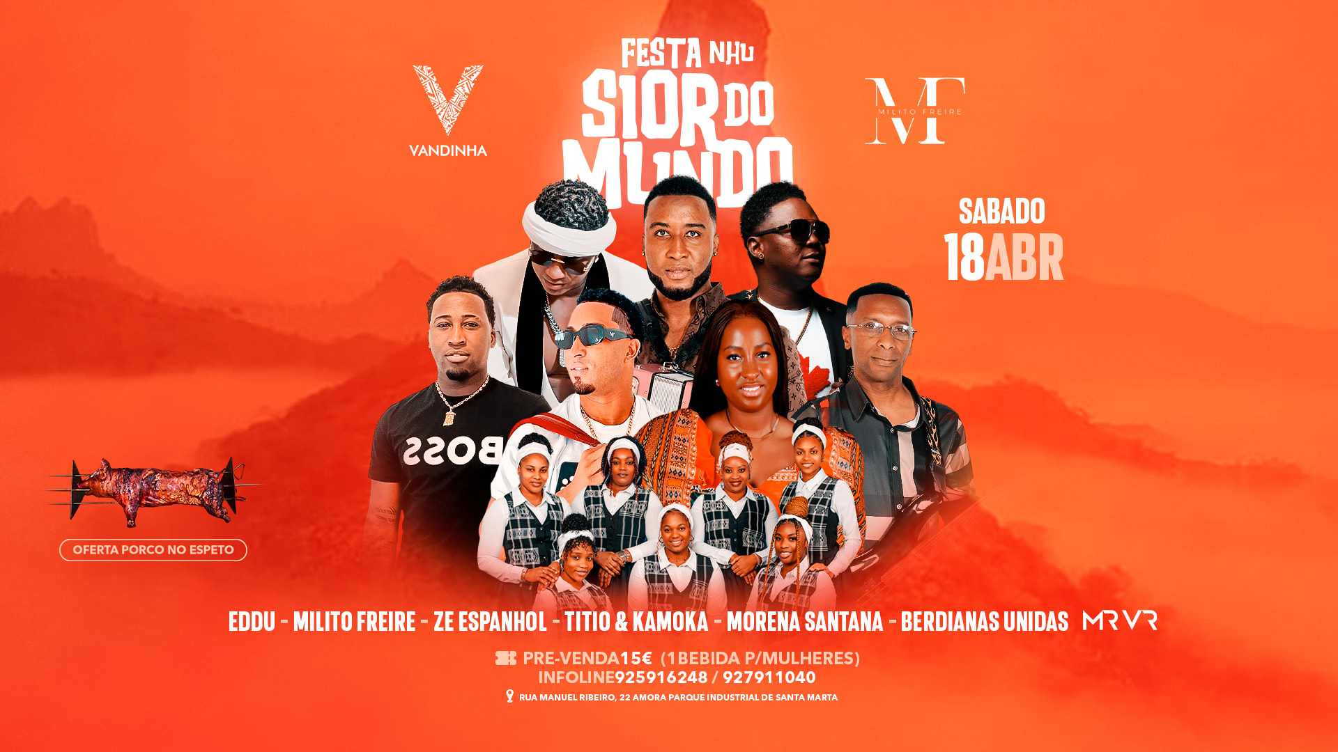 Festa Nhu Sior Do Mundo