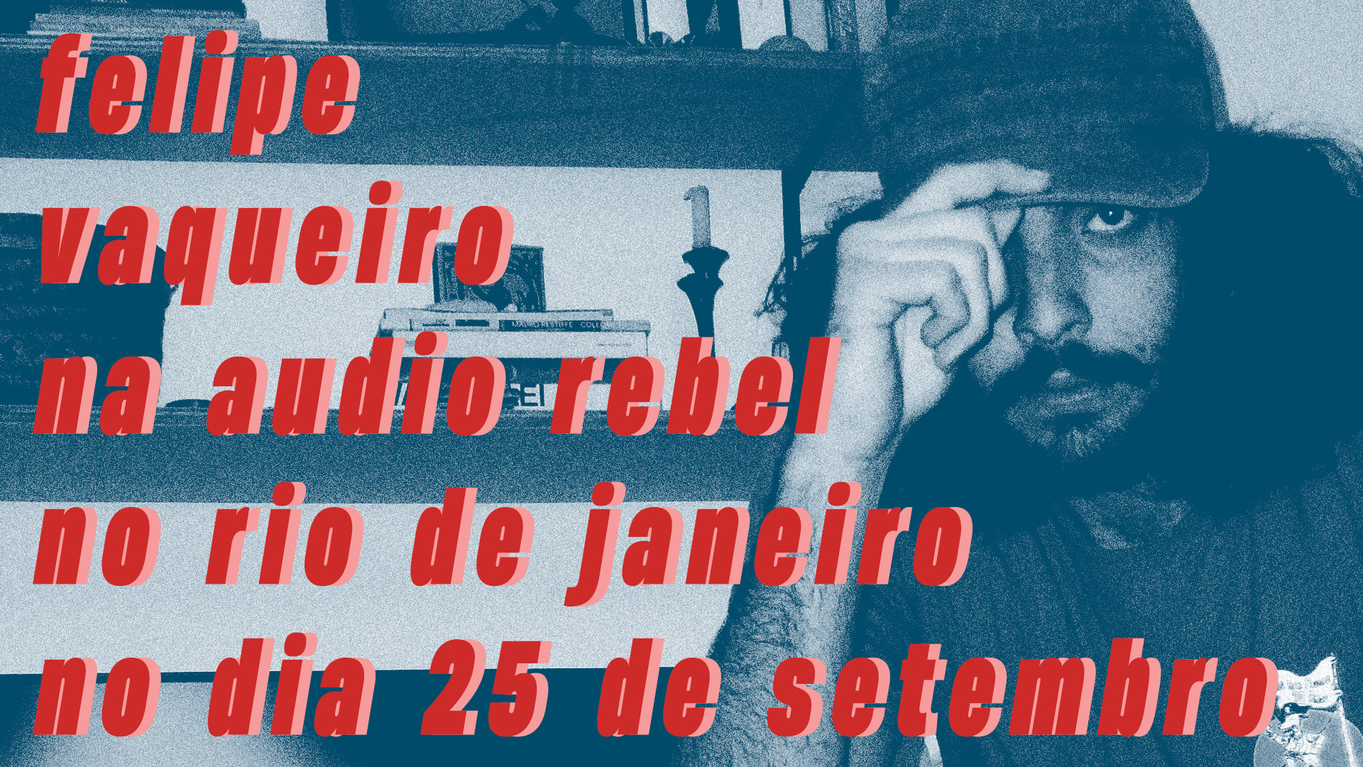 Felipe Vaqueiro Na Audio Rebel