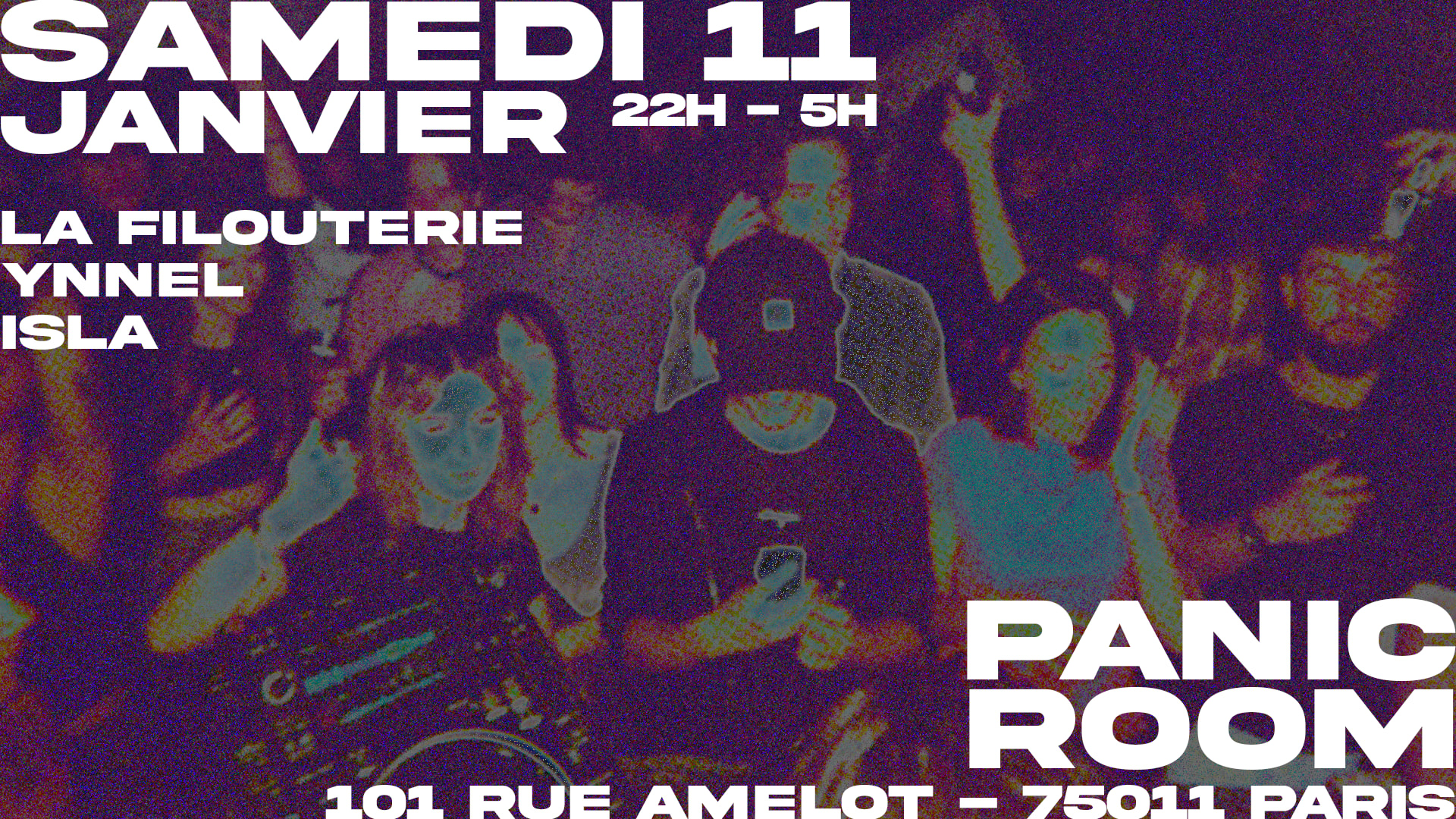 La Filouterie • Back To Panic Room