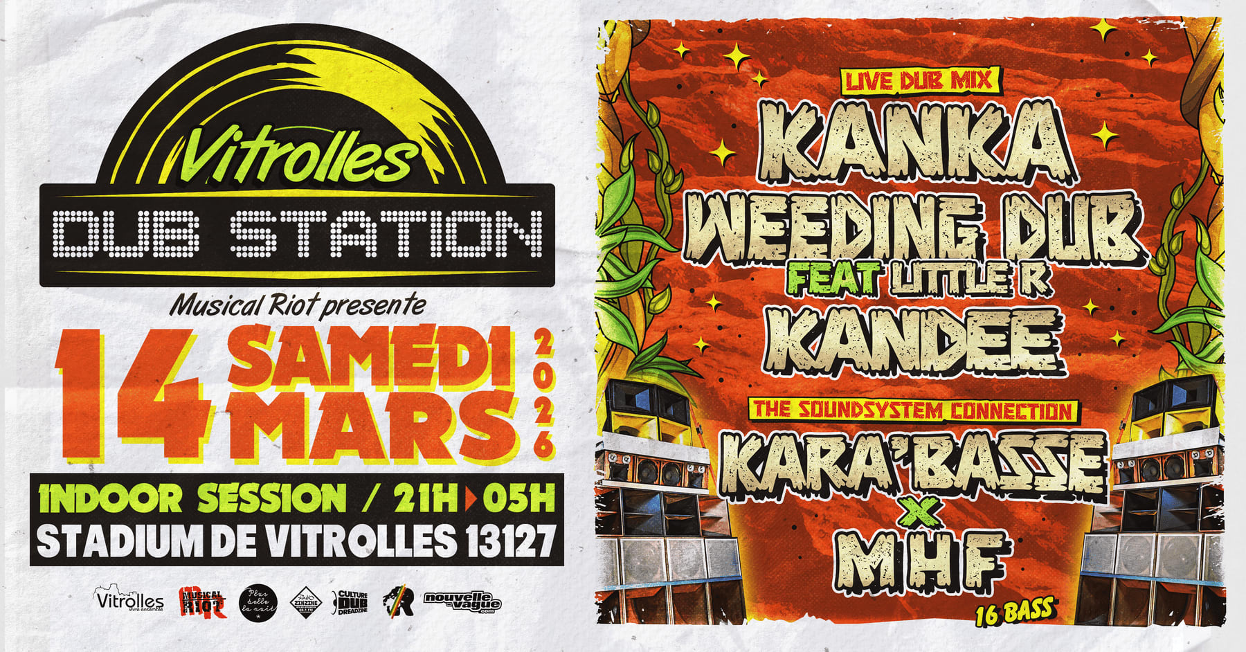 Vitrolles Dub Station #3