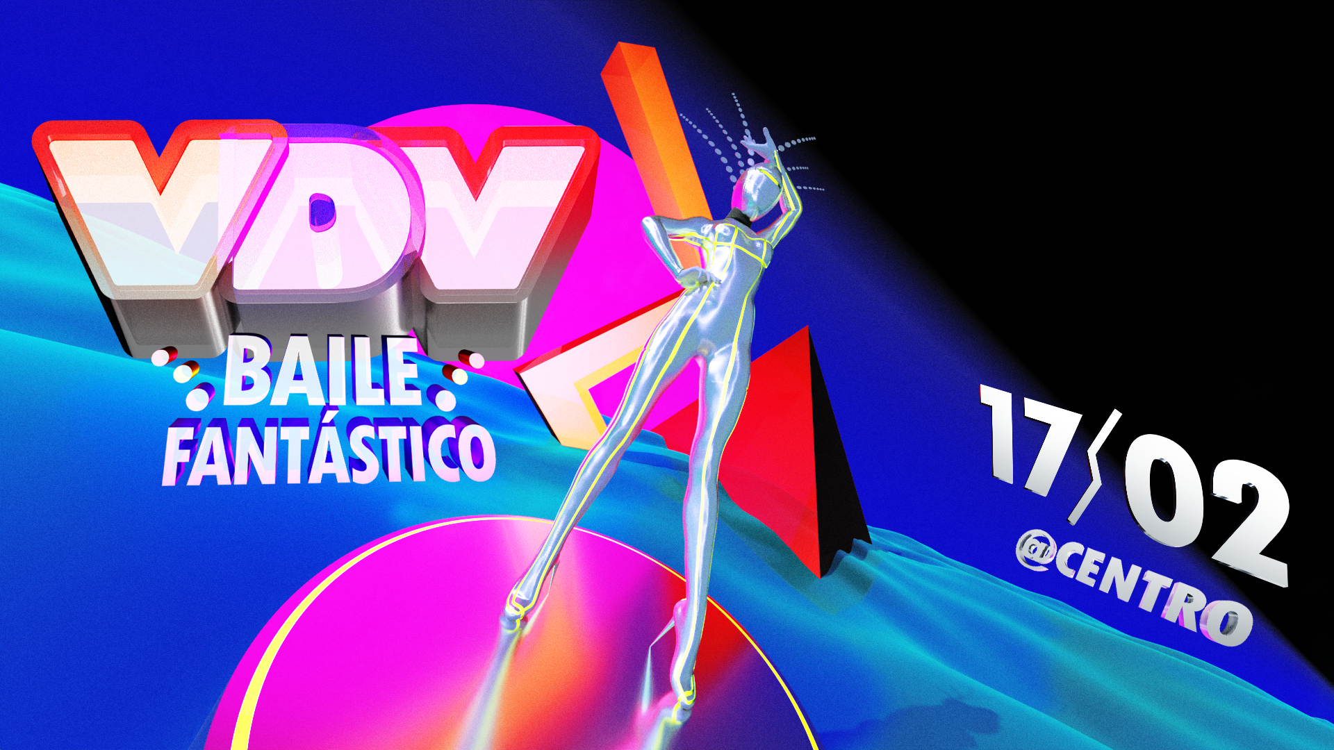 V De Viadão (Rj) - Baile Fantástico