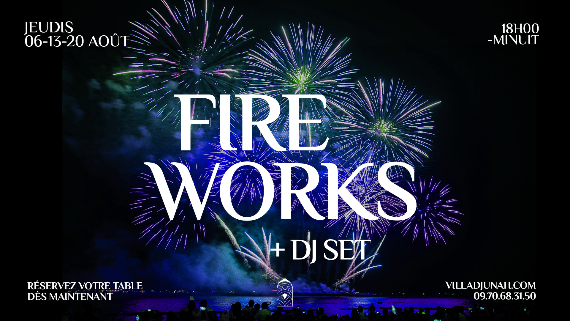 Fireworks & Dj Set