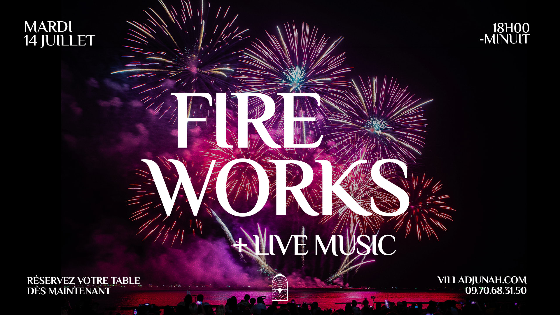 Fireworks & Live Music