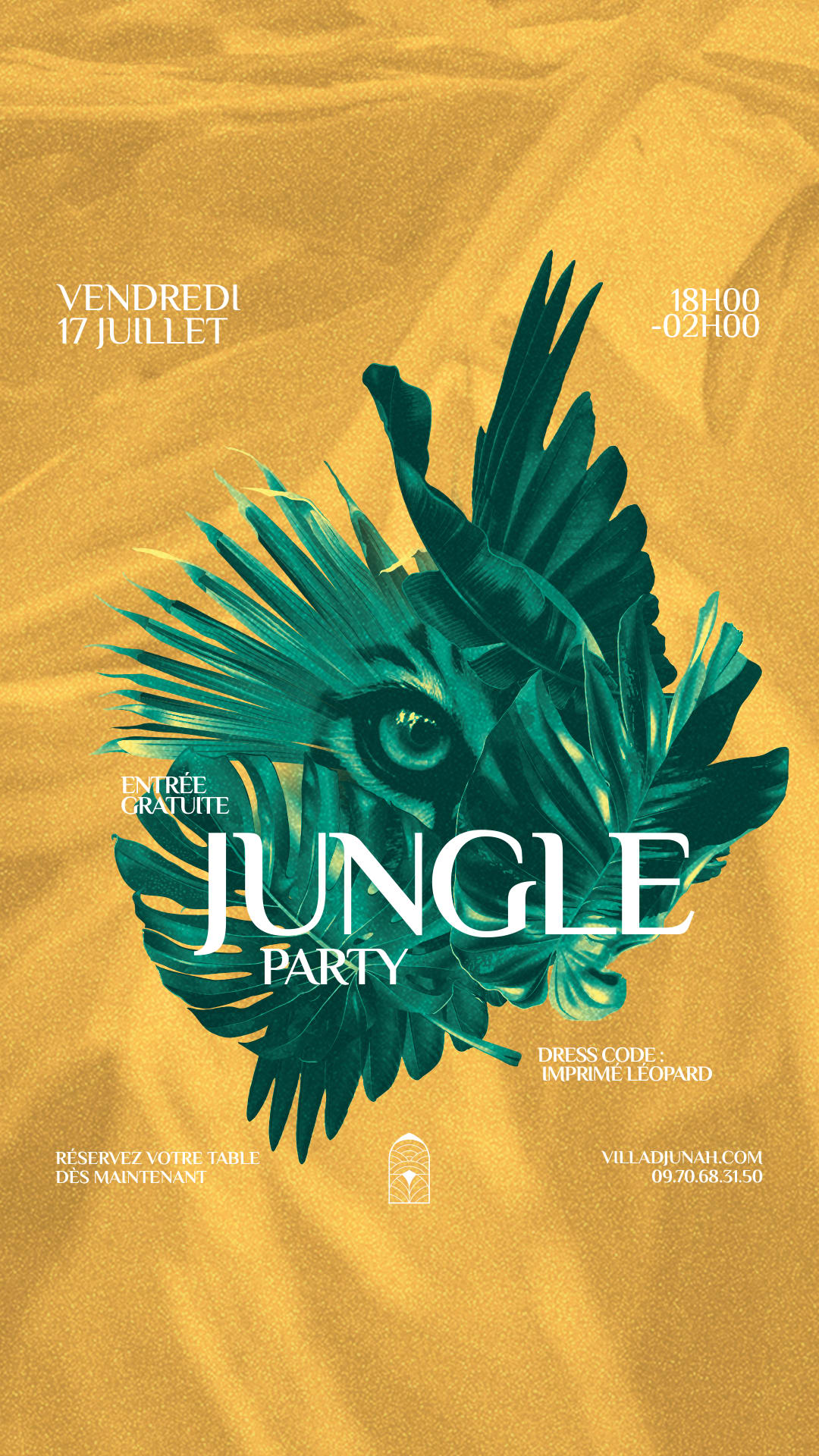 Djunah Gardens - Jungle Party