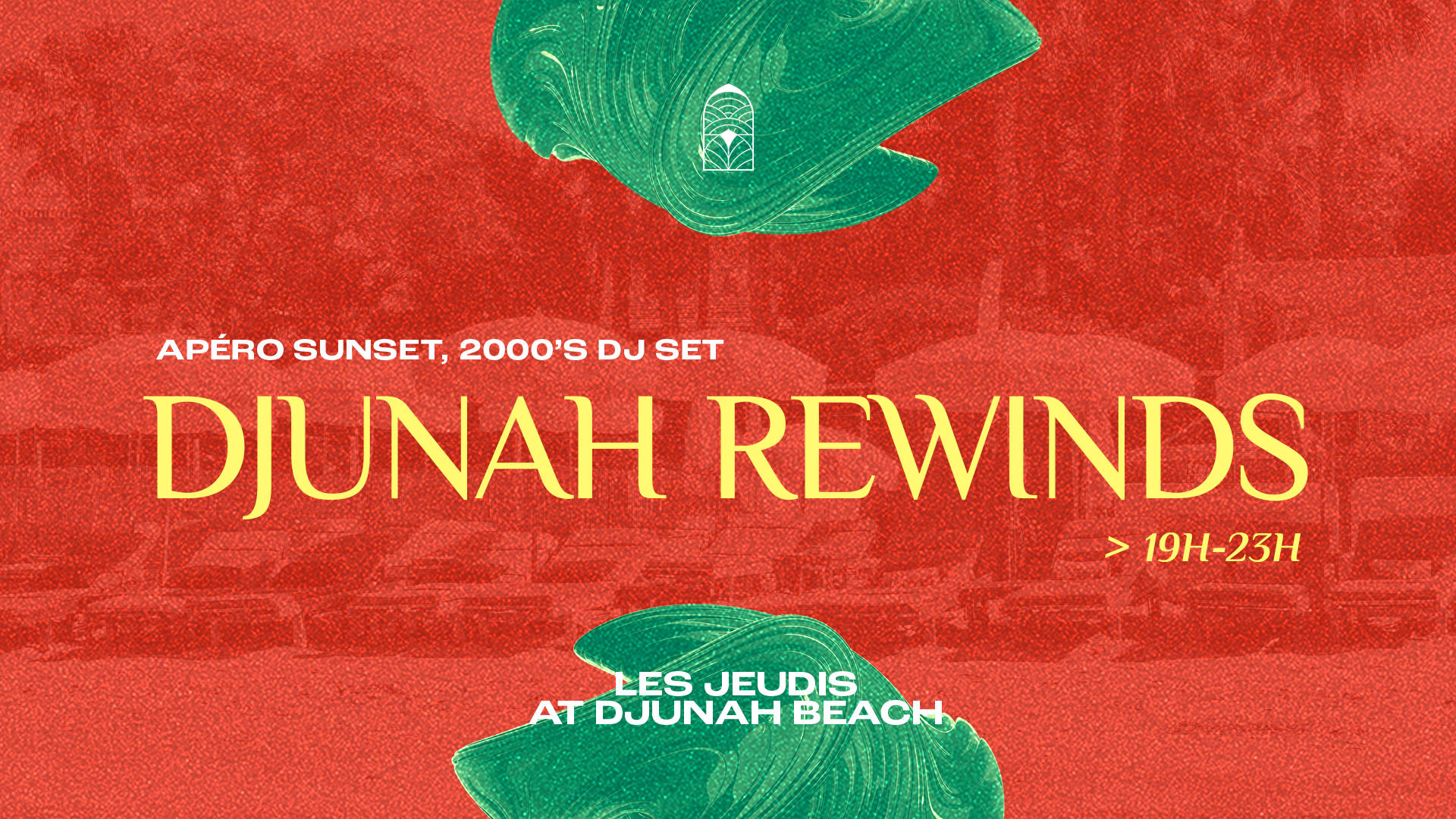 Djunah Beach - Apero & Dj 2000s