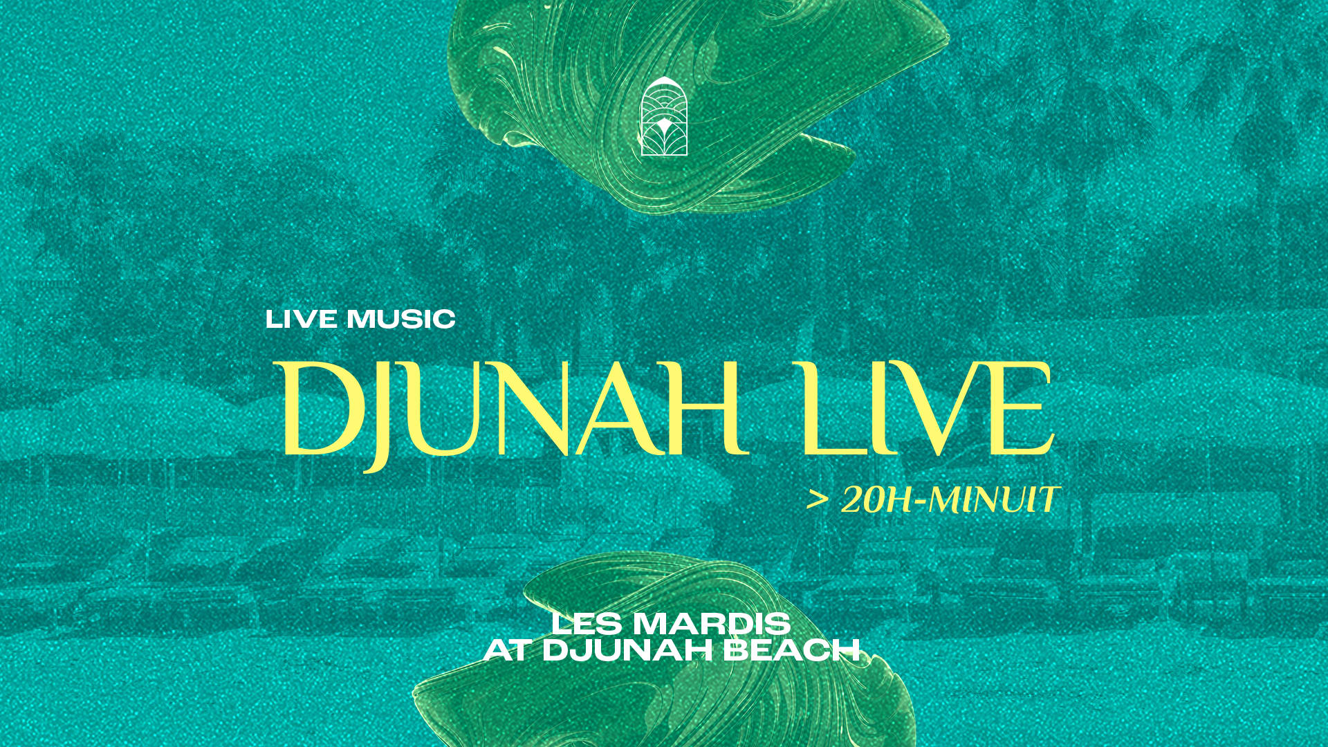 Djunah Beach - Live Music