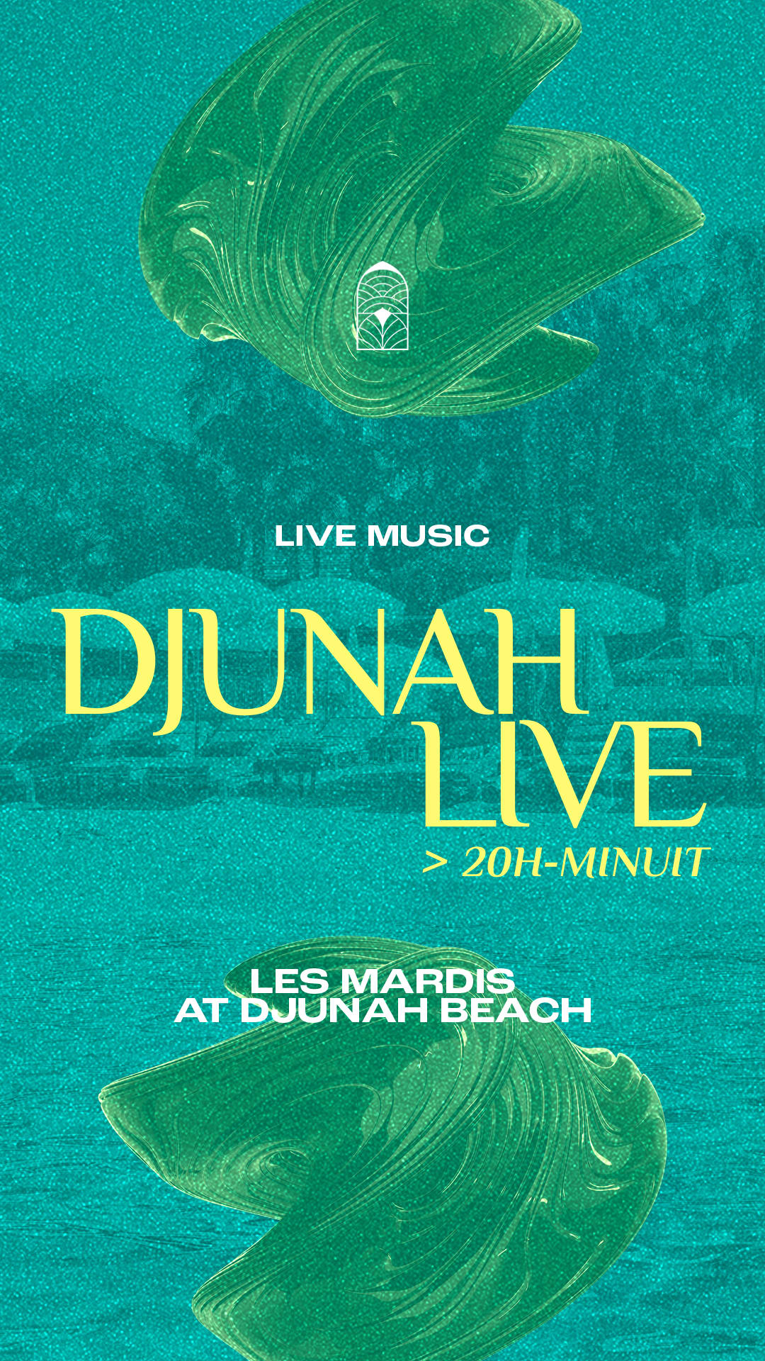 Djunah Beach - Live Music
