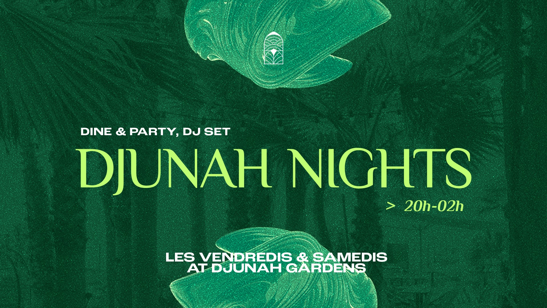 Djunah Gardens - Dj & Dance Under The Stars