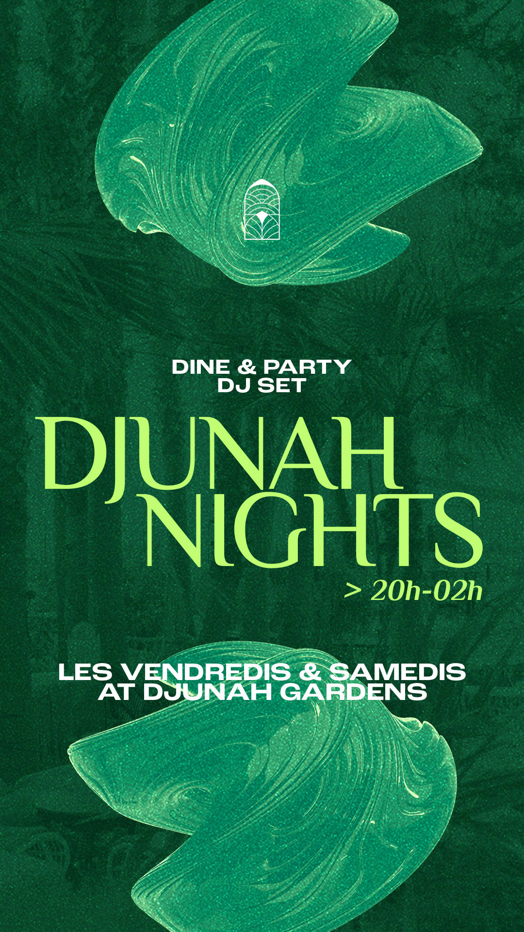 Djunah Gardens - Dj & Dance Under The Stars
