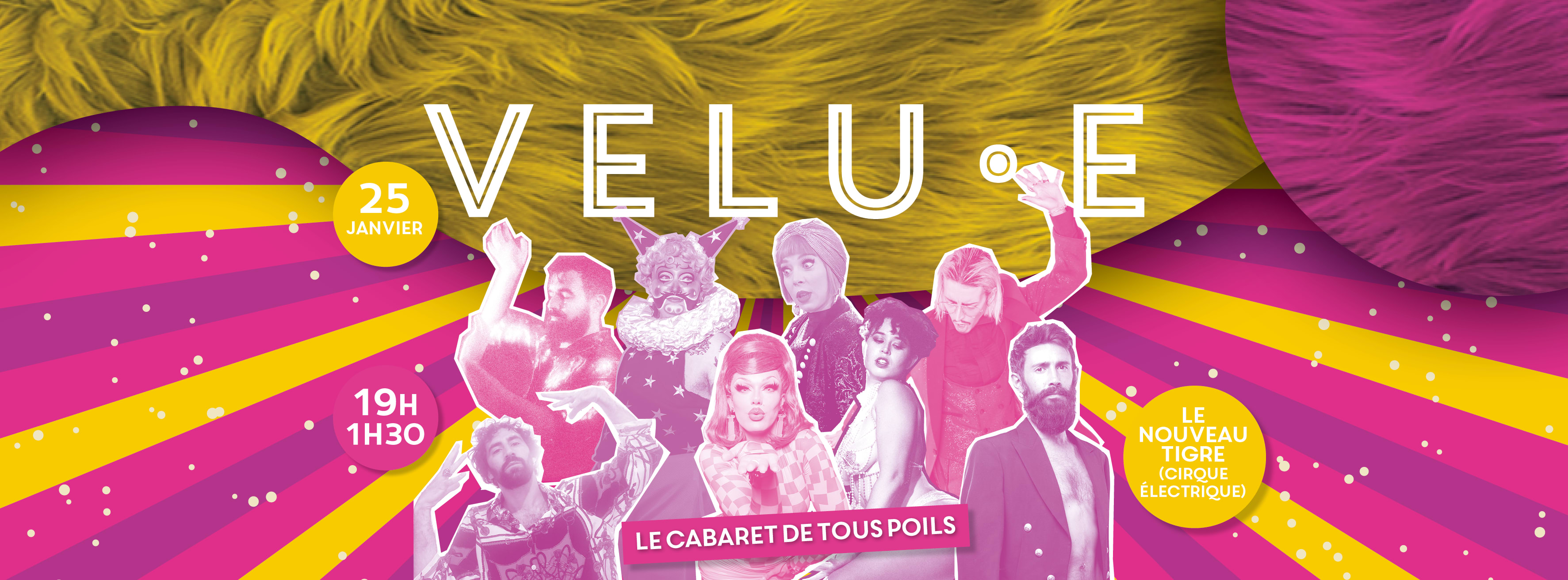 Velu.E - Retour Au Cirque Électrique