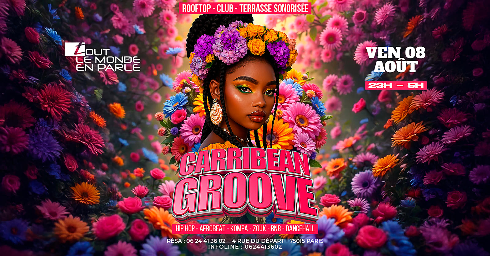 La Plus Grosse Soiree Caribbean Groove / Hiphop /Afrobeat