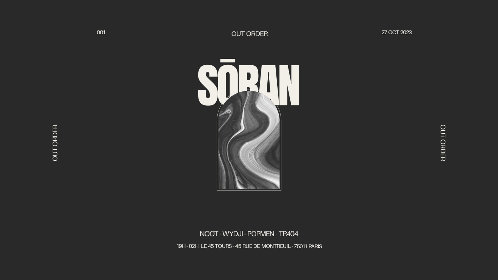 Soran: Out Order #1