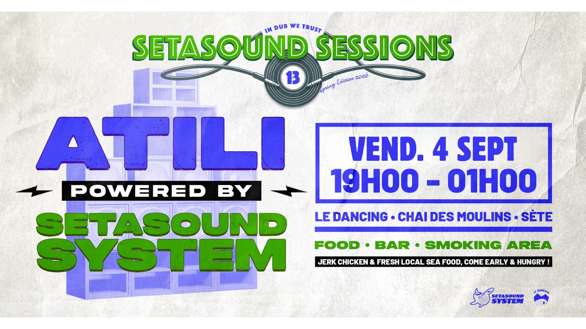 Setasound Sessions #13# – Atili