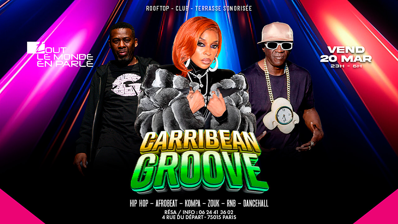 Club Soiree Caribbean Groove & Terrasse , Hiphop,Afrobeat