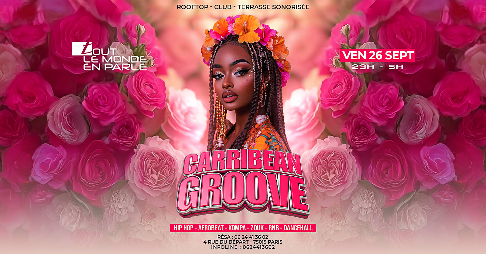 Soiree Caribbean Groove , Club , Open Air , Terrasse
