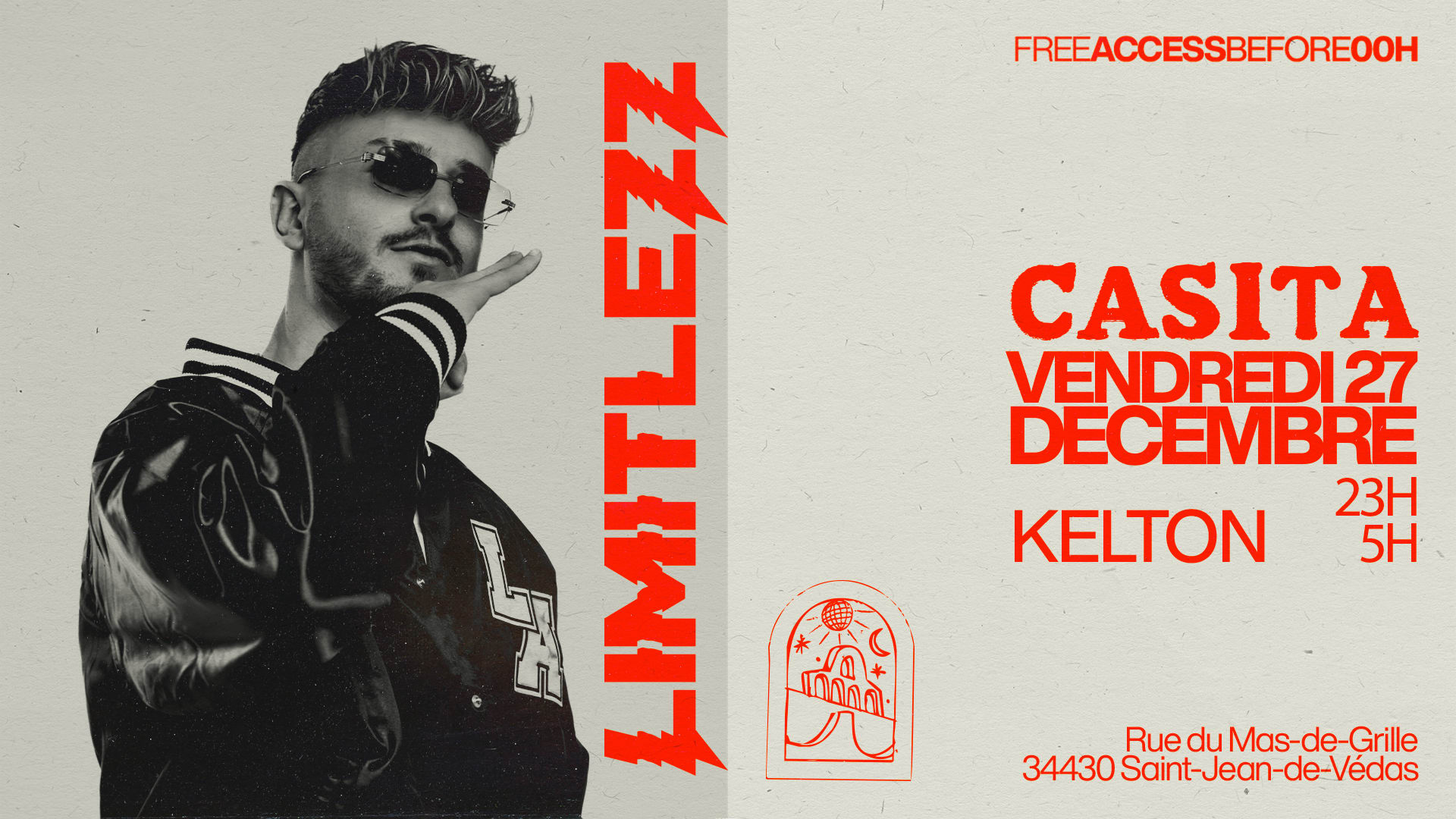 Vendredi 27 : Limitlezz