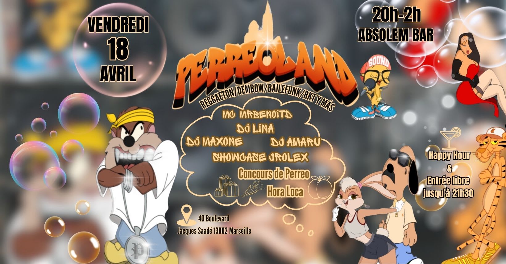 Perreoland By Dj Lina