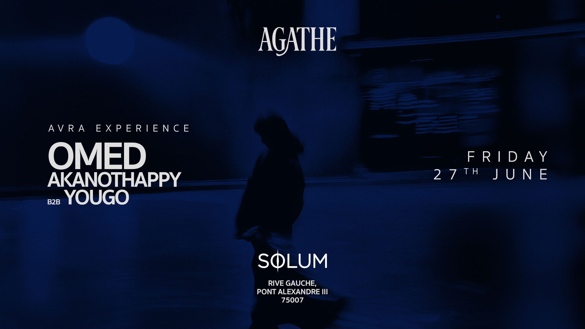 Agathe Club - Vendredi 27 Juin