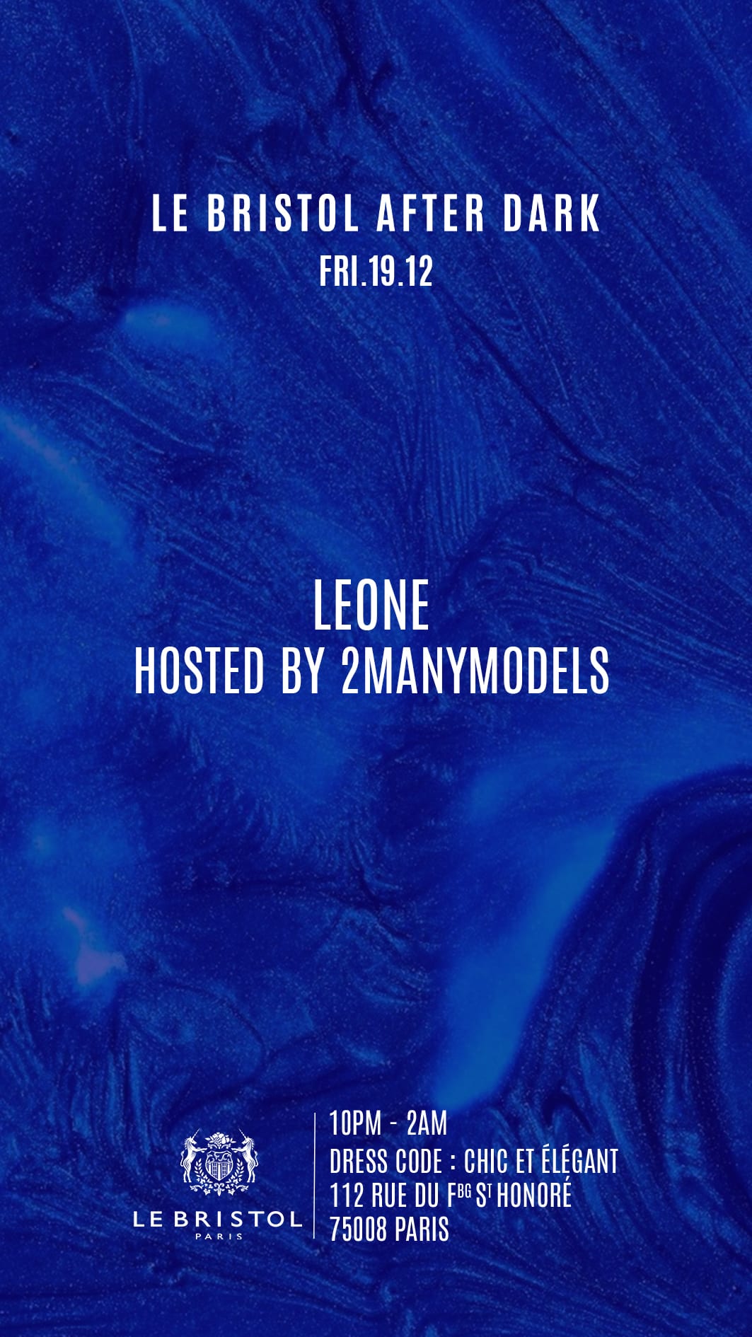 Bad After Dark Bristol Paris