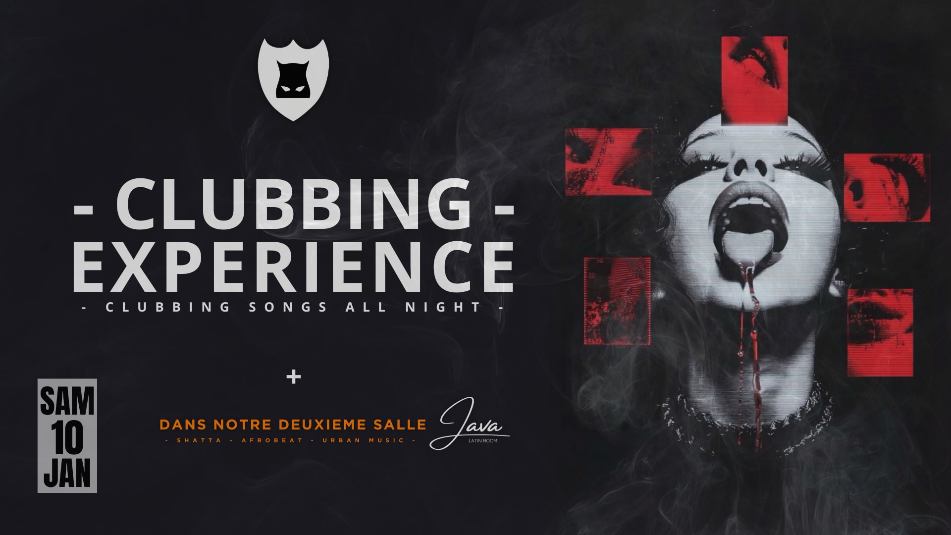 Clubbing Experience 10/01
